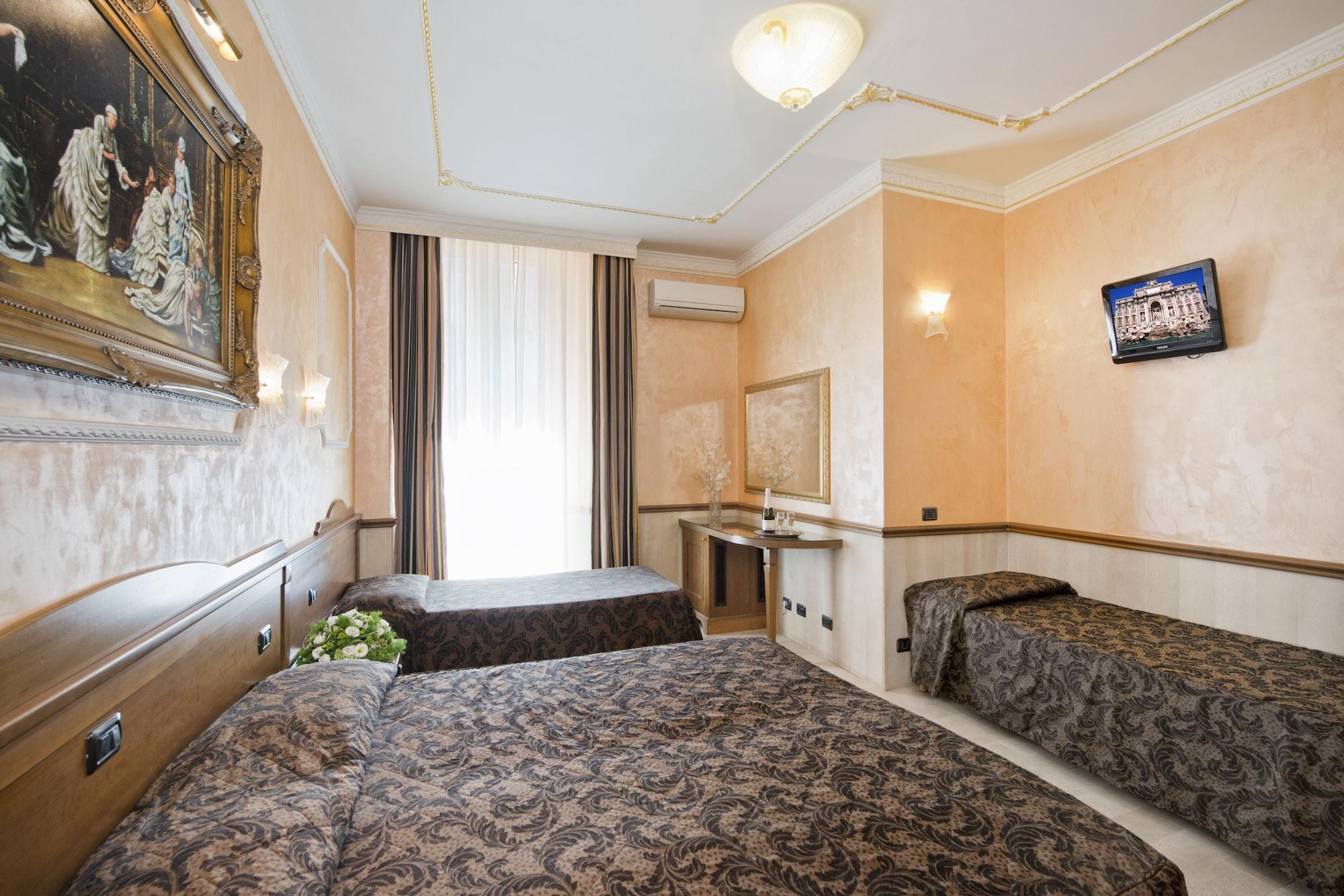 Hotel Marco Polo רומא מראה חיצוני תמונה