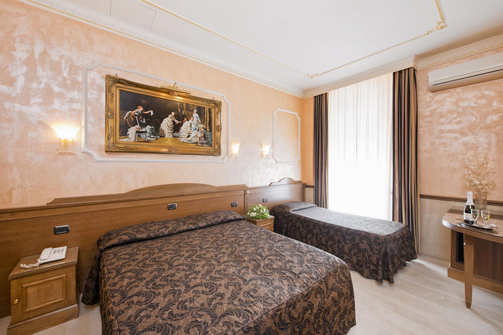 Hotel Marco Polo רומא מראה חיצוני תמונה