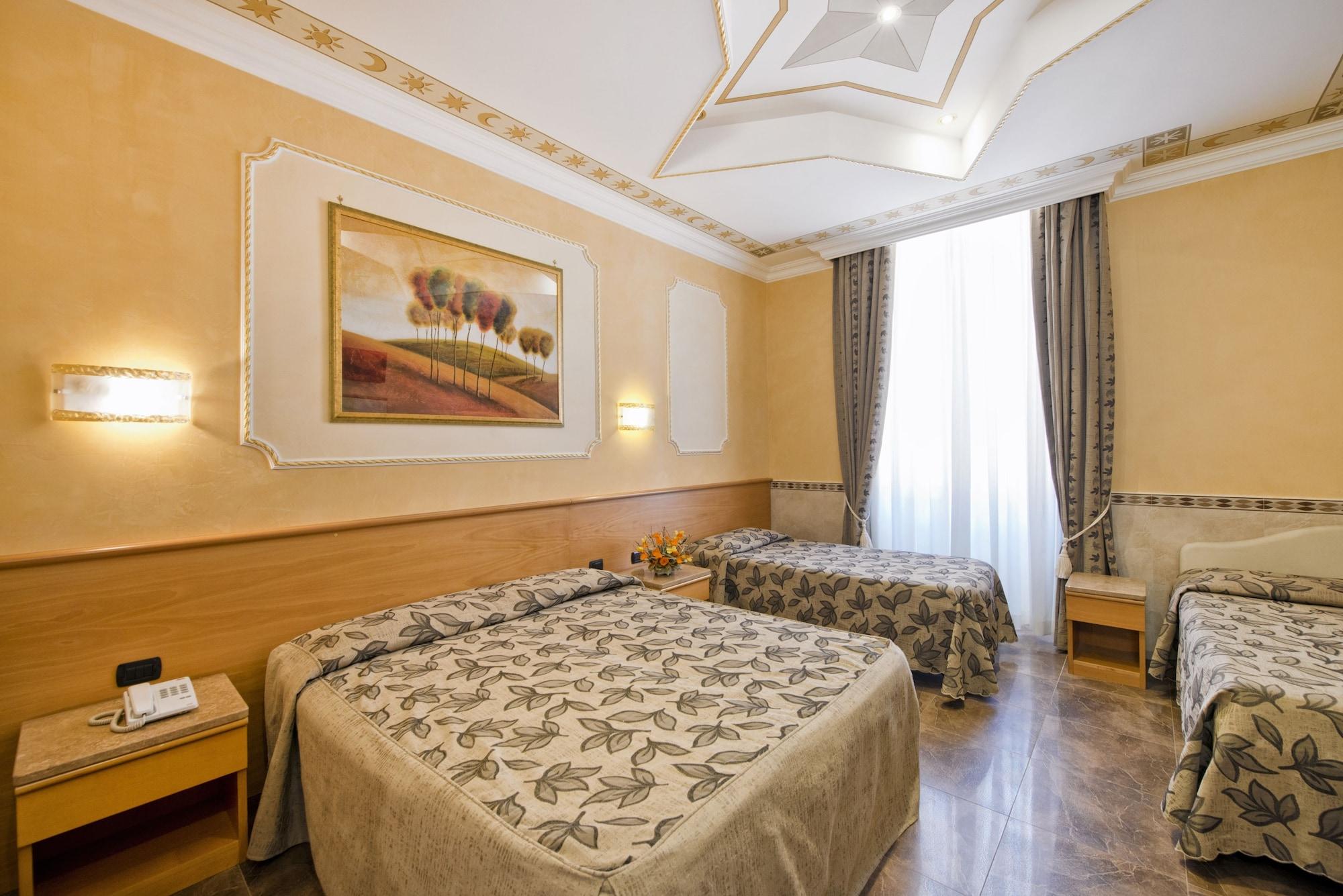 Hotel Marco Polo רומא מראה חיצוני תמונה