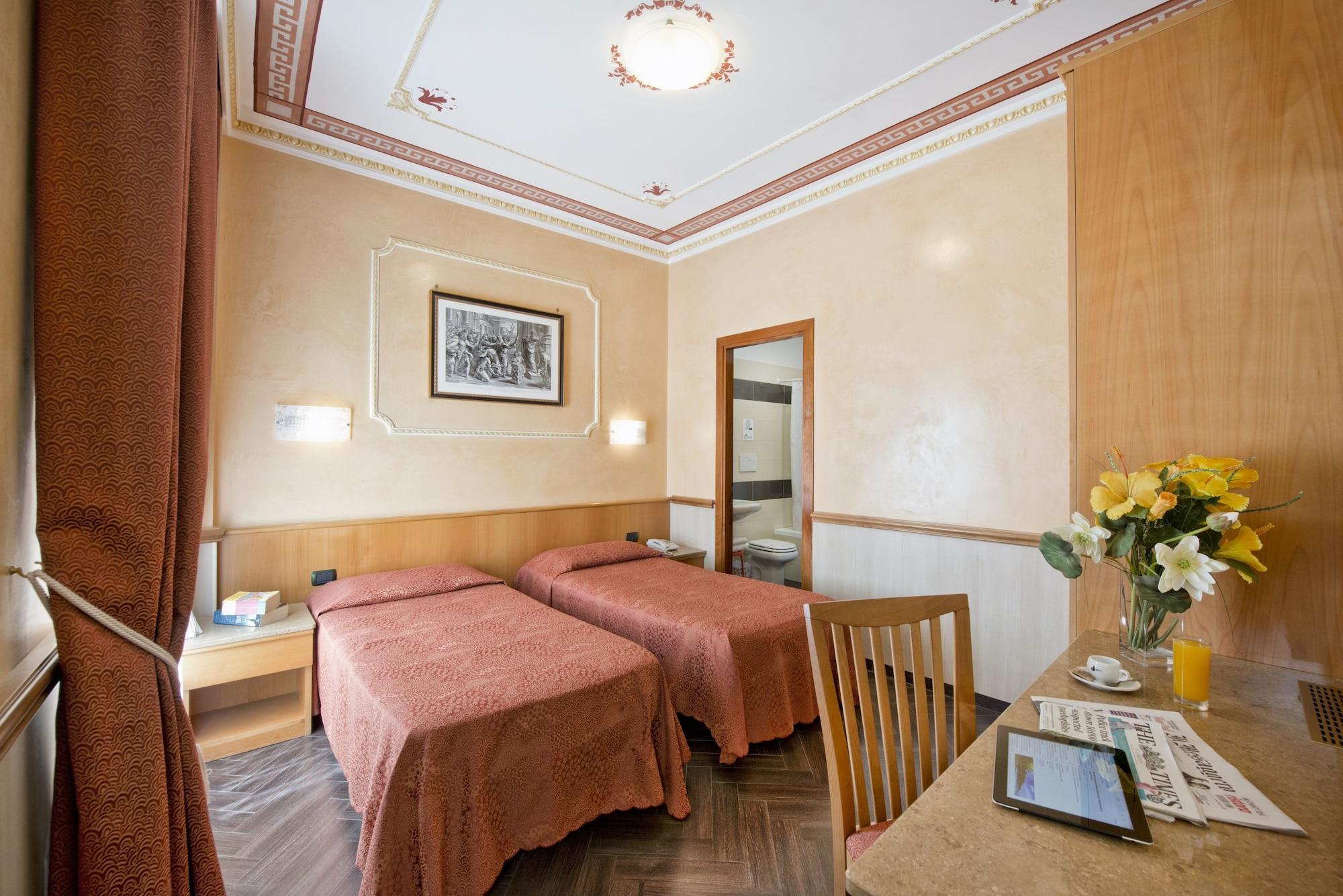 Hotel Marco Polo רומא מראה חיצוני תמונה