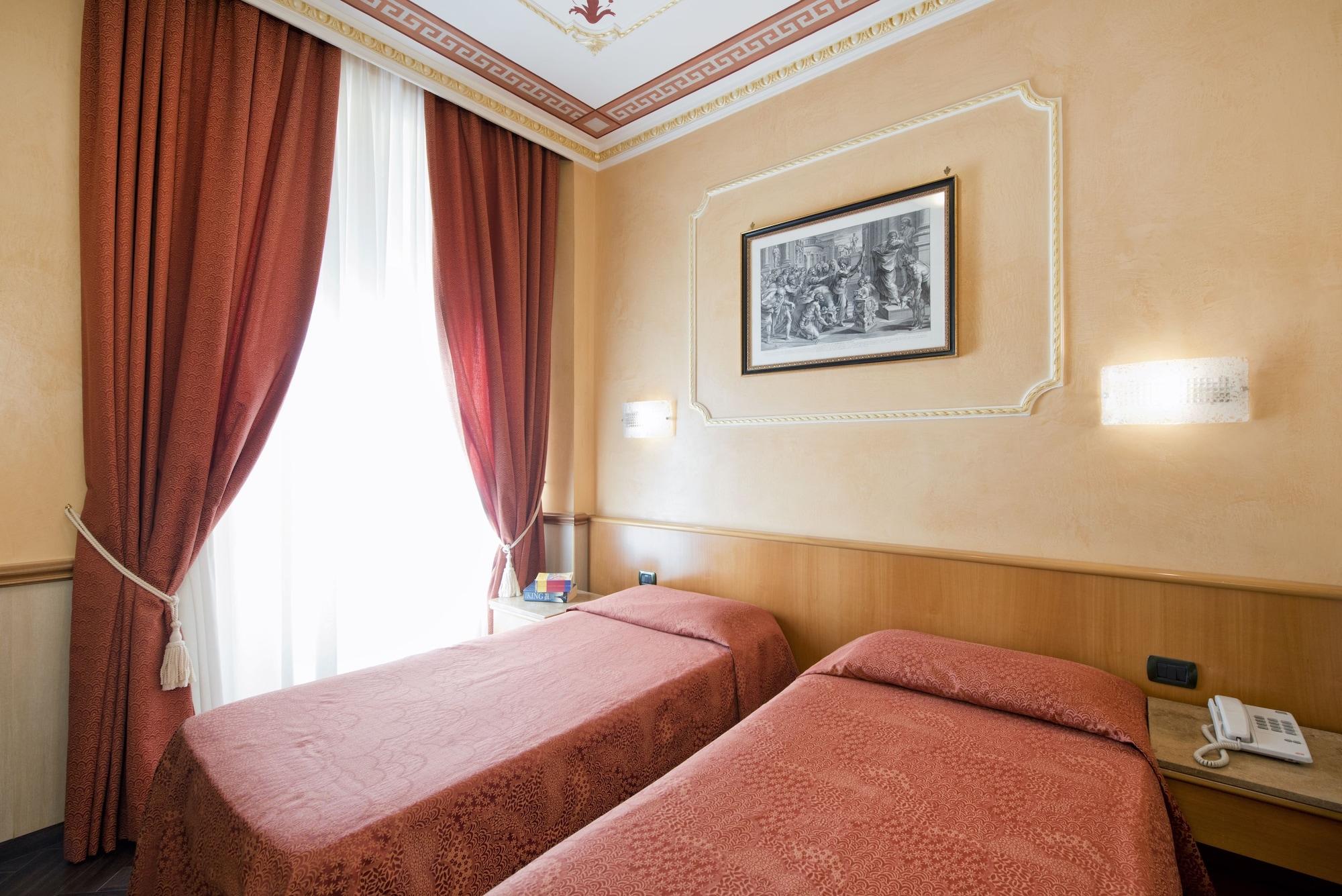 Hotel Marco Polo רומא מראה חיצוני תמונה