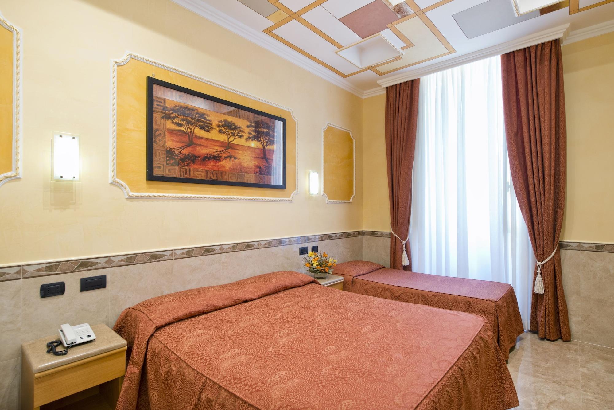 Hotel Marco Polo רומא מראה חיצוני תמונה