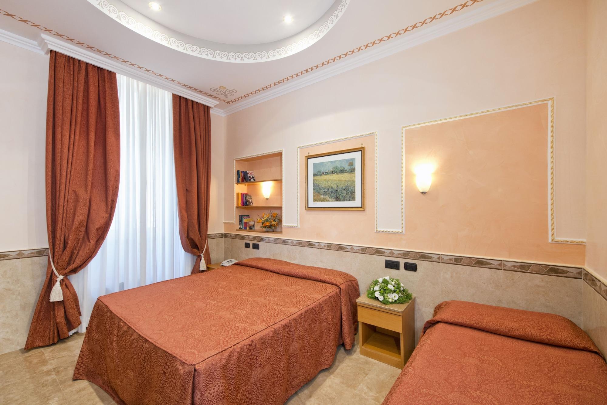 Hotel Marco Polo רומא מראה חיצוני תמונה