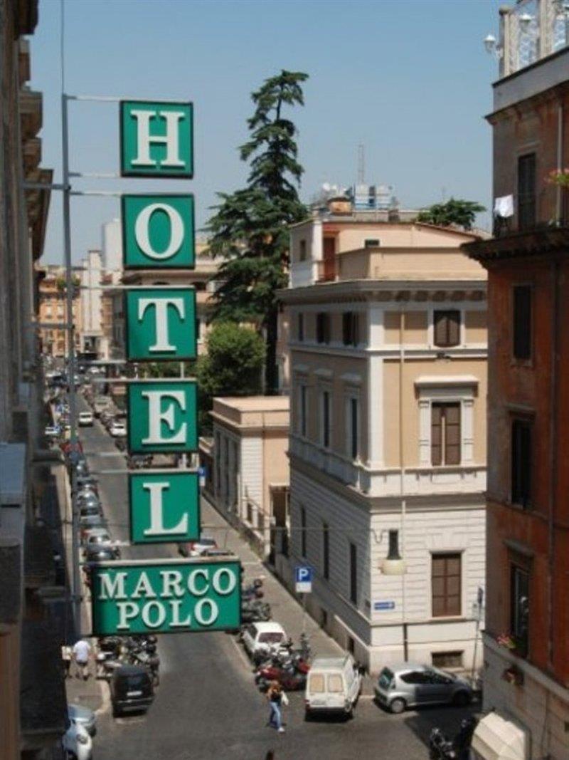 Hotel Marco Polo רומא מראה חיצוני תמונה