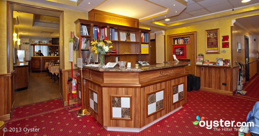 Hotel Marco Polo רומא מראה חיצוני תמונה