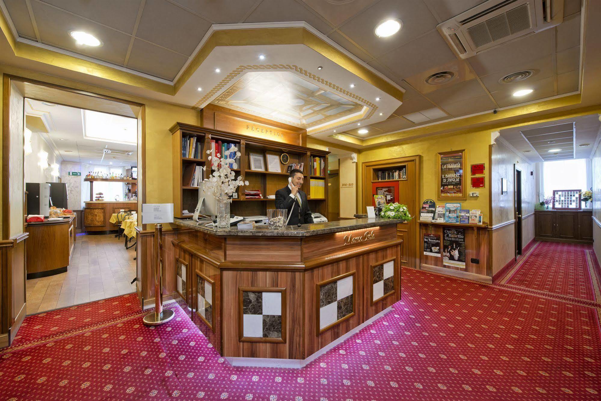 Hotel Marco Polo רומא מראה חיצוני תמונה