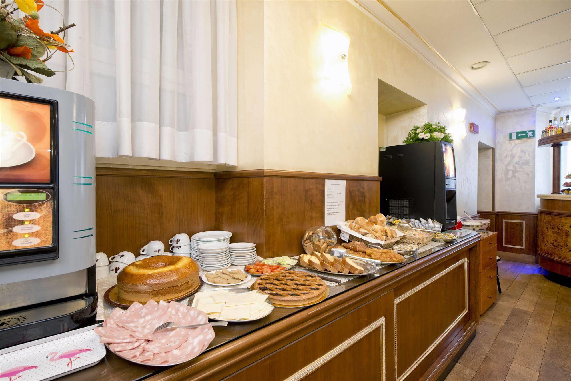 Hotel Marco Polo רומא מראה חיצוני תמונה