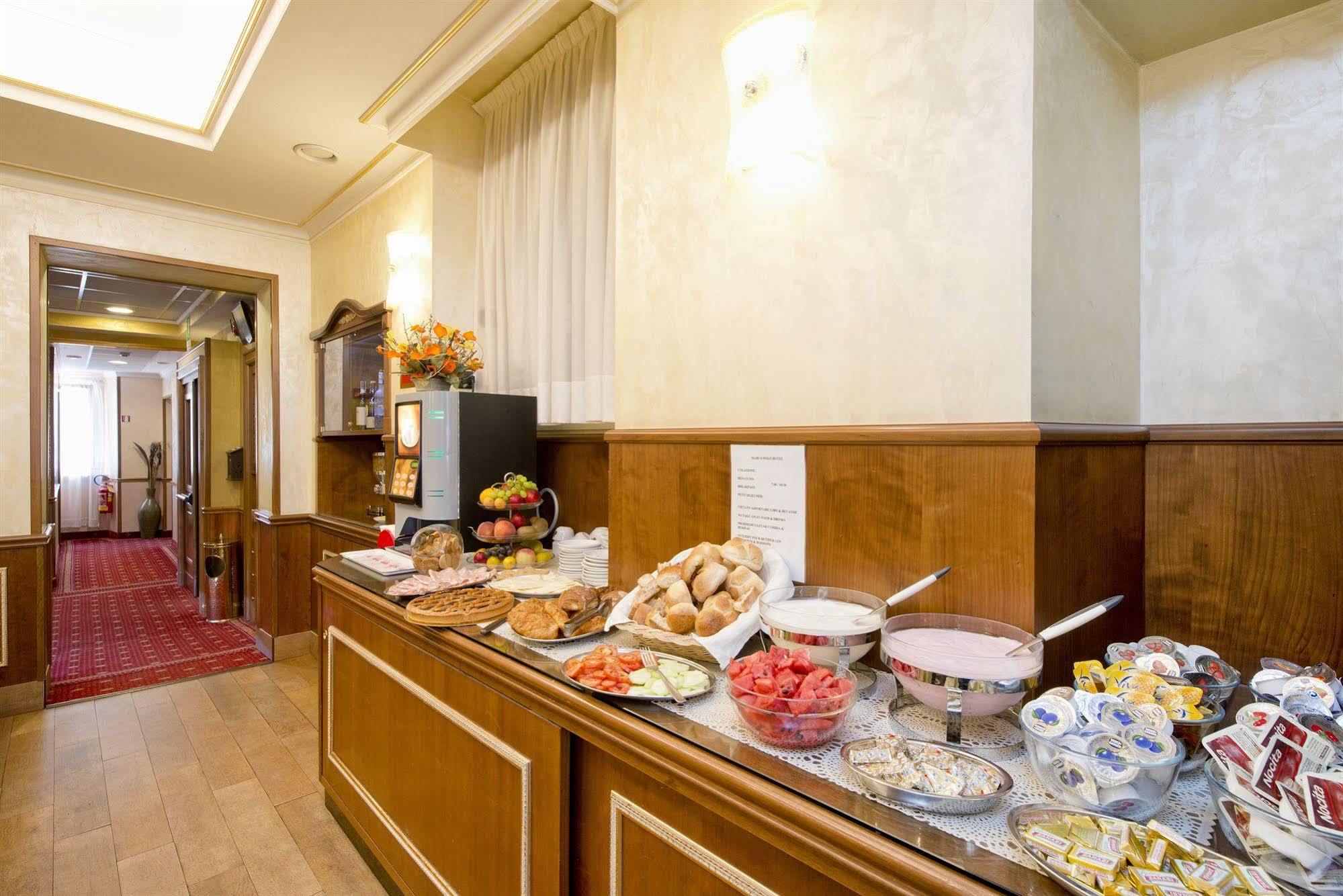 Hotel Marco Polo רומא מראה חיצוני תמונה