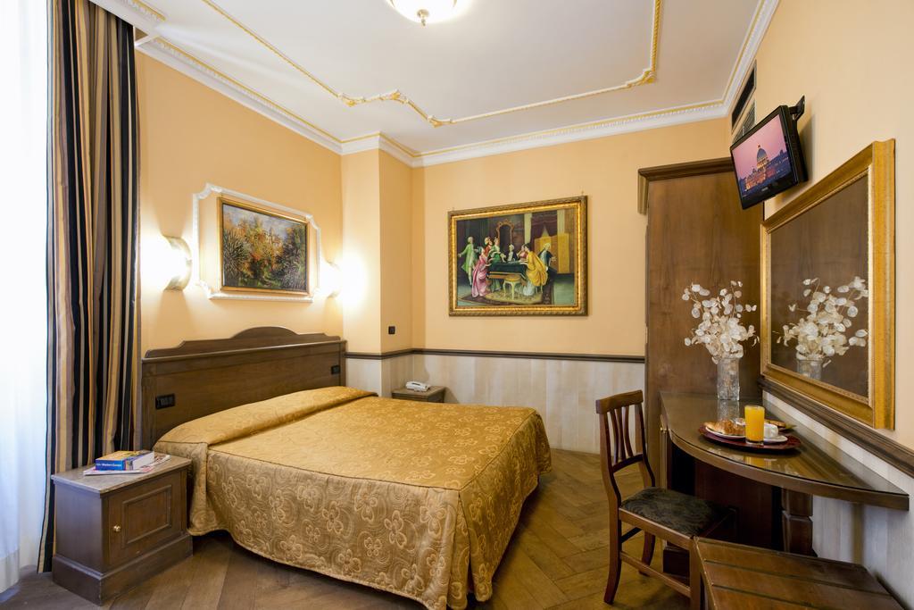 Hotel Marco Polo רומא חדר תמונה