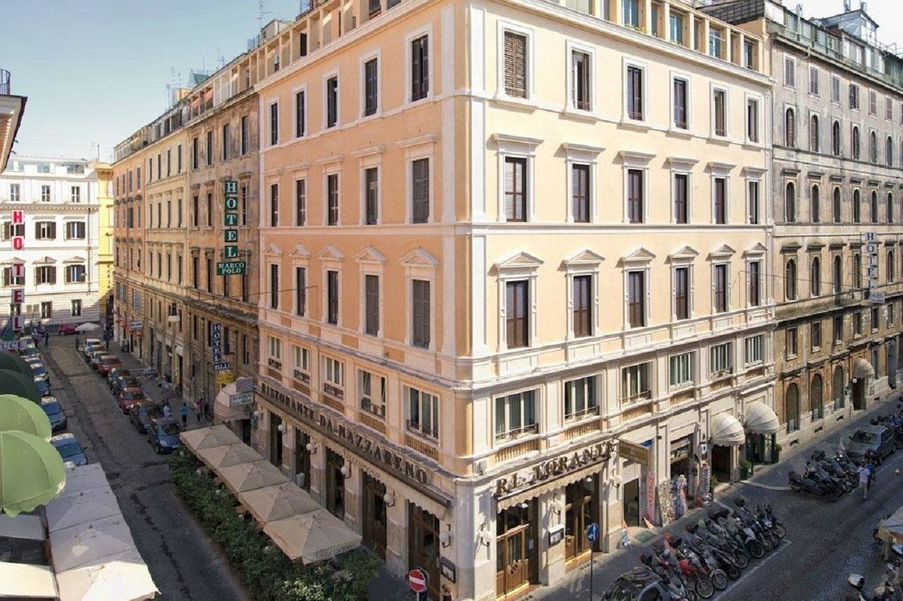 Hotel Marco Polo רומא מראה חיצוני תמונה